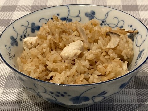 エリンギで☆松茸風ご飯♪